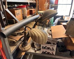 antique desk lamps
