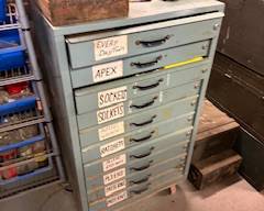 tool storage and tool boxes