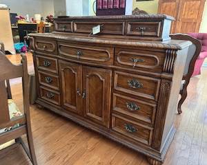 solid wood dresser