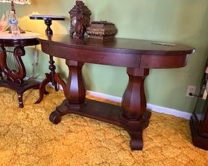 Beautiful antique accent table