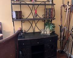 furniture, bakers rack