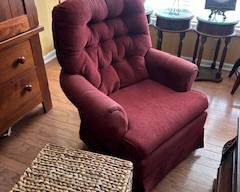 upholstered chair