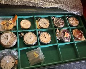 pocket watches