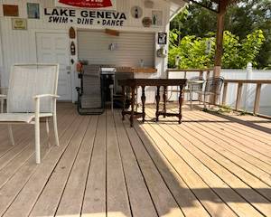 outdoor tables