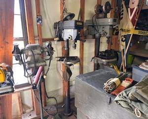 drill press