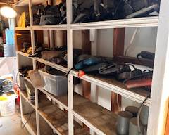 circular hand saws and electric drills