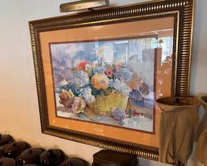 Jack Deloney signed and numbered Bouquet of Flowers
