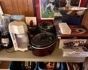 kitchen appliances