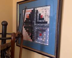framed quilt blok