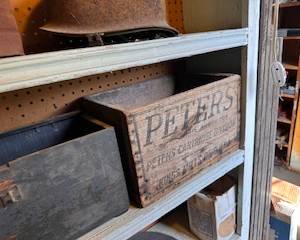 peters shotgun shell box
