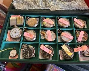 pocket watches