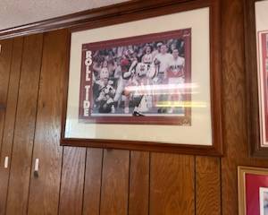 alabama framed prints. We have a couple Roger Moore prints