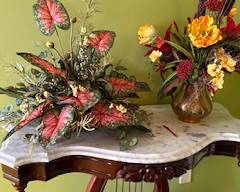 Marble top Victorian style table