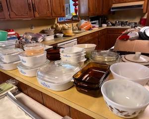 cook ware corning ware