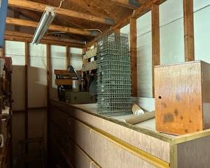 storage bins, drawers and cabinets