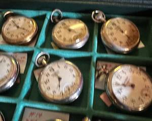 pocket watches
