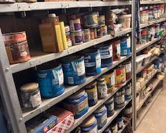 tons of scews, bolts, nails, washers, nuts and more