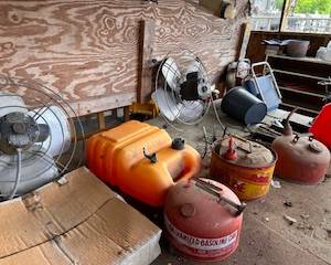 gas cans
