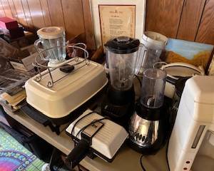 kitchen appliances