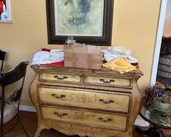 French style chest