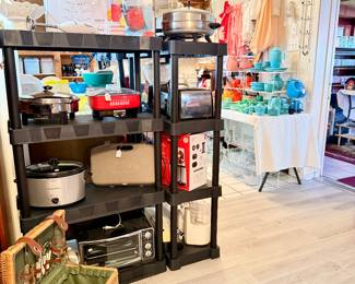 So much kitchen it’s almost flowing into the living room! 