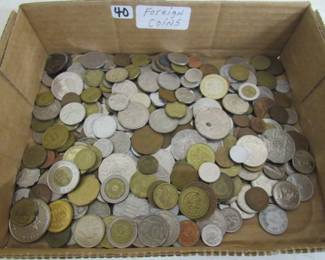 Foreign Coins