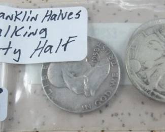 Silver Half Dollars