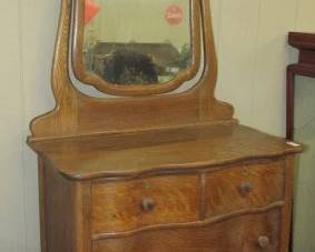 Oak Princess Dresser