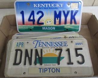 License Plates