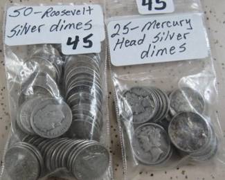 Silver Dimes