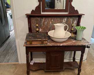 Antique Wash Stand