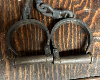 Civil war Ankle shackles