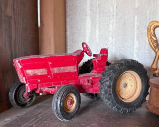 Vintage tractor 