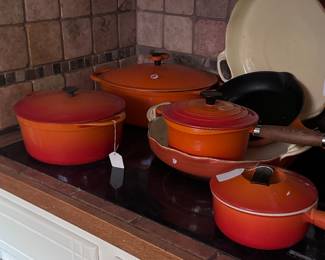 Dutch ovens, Le Creuset