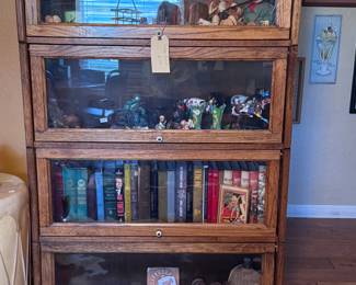 Books, bookcase 