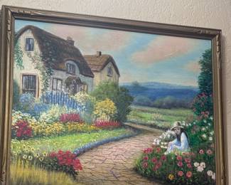Oil painting 
