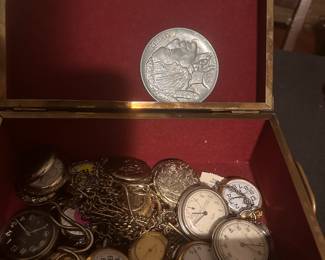 Vintage pocket watches 