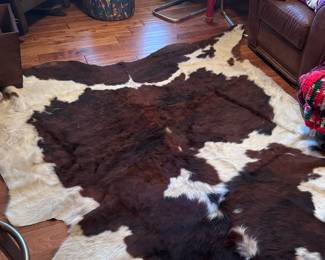 Cowhide rug