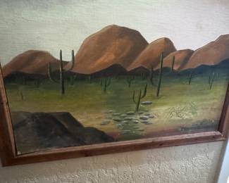 Oil painting 