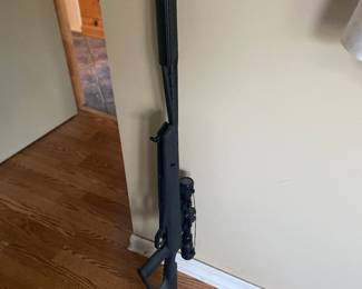 Benjamin Trail Strath AIR RIFLE with scope 

*** Rifle will not be displayed , ask for Mary to purchase 