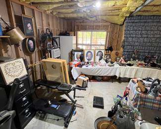 Halloween decor - many one-of-a-kind items