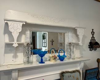 Neat art glass for you blue lovers.