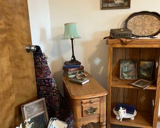 Who doesn’t need a small side table.