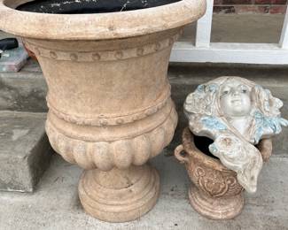 It’s garden season.  We all need new pots and decor.