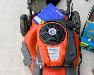 Huskvarna push mower.  Works great.