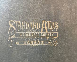 If I could only remember what year this cool antique Atlas is from.  I’ll edit post later.