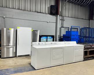Refrigerators, Stoves, Washer & Dryers and Freezers Orlando Estate Auction