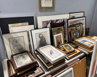 Artwork Orlando Estate Auction