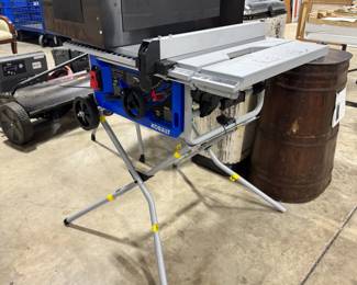 Table Saw Stand and Microwave Orlando