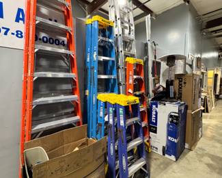 Ladders, Toilets and Air Compressors Orlando Estate Auction